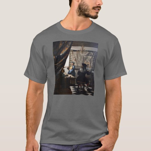 Kunst voor schilderen van kunstenaars t-shirt (Voorkant)