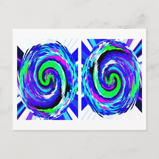 Kunst voor seizoenswisselingen briefkaart (Voorkant)