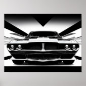 Kunst voor spier afdrukken poster (Voorkant)