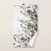 Kunst voor spuiten en strippen bad handdoek (Handdoek)