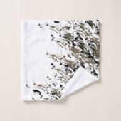 Kunst voor spuiten en strippen bad handdoek (Wasdoekje)