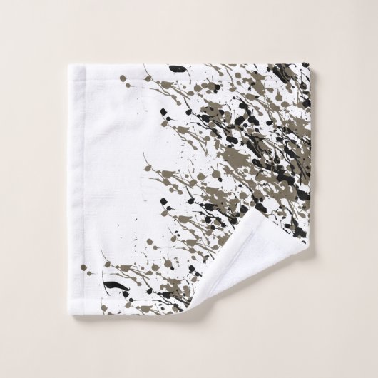 Kunst voor spuiten en strippen bad handdoek (Wasdoekje)