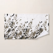 Kunst voor spuiten en strippen bad handdoek (Handdoek)