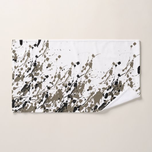 Kunst voor spuiten en strippen bad handdoek (Handdoek)