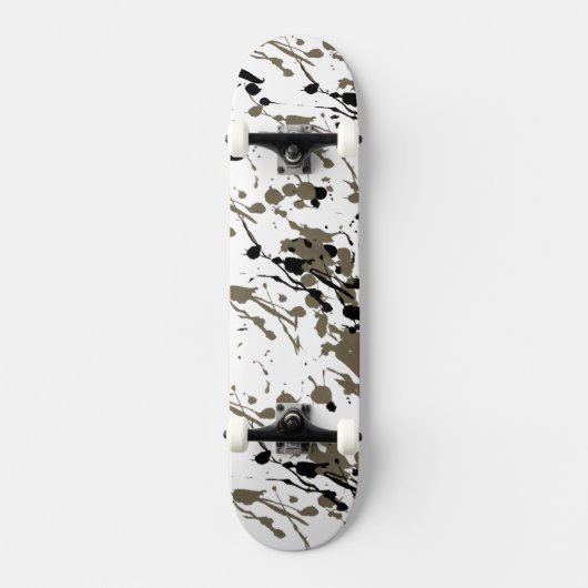 Kunst voor spuiten en strippen persoonlijk skateboard (Voorkant)