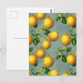 Kunst voor  stijlpatronen briefkaart (Voorkant / Achterkant)