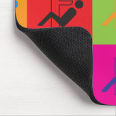 Kunst voor tandheelkunde Pop Muismat (Hoek)