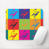 Kunst voor tandheelkunde Pop Muismat (Met muis)