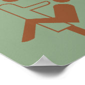 Kunst voor tandheelkundige Pop Poster (Hoek)