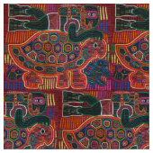 Kunst voor textiel - Panama Stof (Close Up)