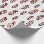 Kunst voor topveren cadeaupapier (Hoek)