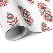 Kunst voor topveren cadeaupapier (Rol Hoek)