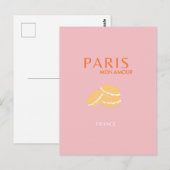 Kunst voor treinreizigers in Parijs Briefkaart (Voorkant / Achterkant)