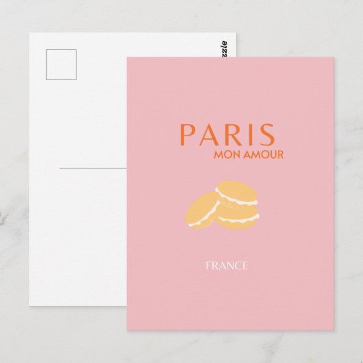 Kunst voor treinreizigers in Parijs Briefkaart (Voorkant / Achterkant)