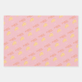 Kunst voor treinreizigers in Parijs Inpakpapier Vel (Voorkant 2)