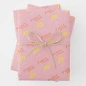 Kunst voor treinreizigers in Parijs Inpakpapier Vel (In situ)