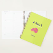 Kunst voor treinreizigers in Parijs Planner (Display)