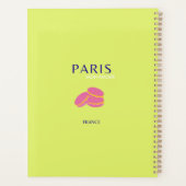 Kunst voor treinreizigers in Parijs Planner (Achterkant)