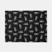 Kunst voor  treinstroommotoren deurmat (Voorkant)