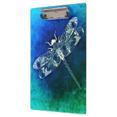 Kunst voor trekwerk langs de rondvlieglijn klembord (Links)