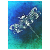 Kunst voor trekwerk langs de rondvlieglijn klembord (Achterkant)