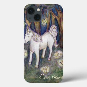 Kunst voor Unicorn & Fairies Aangepaste naam iPad- Case-Mate iPhone Case