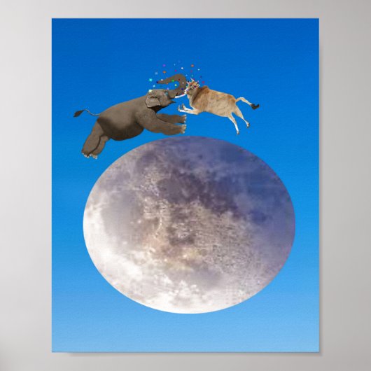 Kunst voor uw zalen poster (Voorkant)