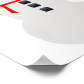 Kunst voor uw zalen poster (Hoek)