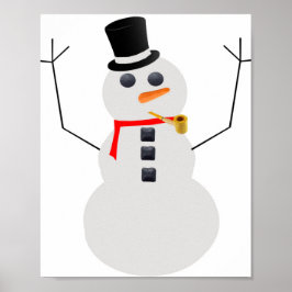 Kunst voor uw zalen poster