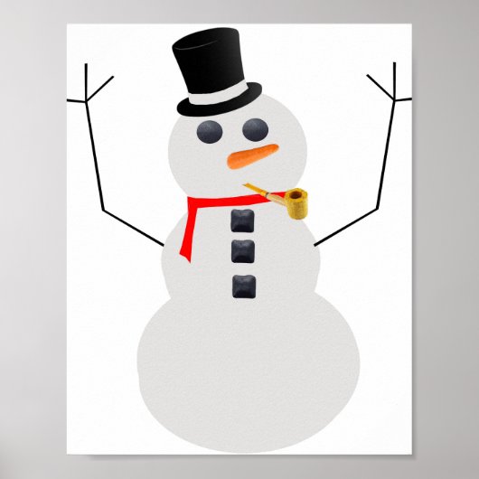 Kunst voor uw zalen poster (Voorkant)