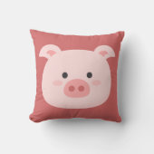 Kunst voor varkentje verjaardag kinderen kussen (Voorkant)