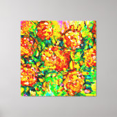 Kunst voor verse patronen canvas afdruk (Voorkant)