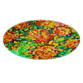 Kunst voor verse patronen snijplank (Hoek)