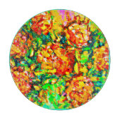 Kunst voor verse patronen snijplank (Voorkant)