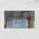 Kunst voor Victoriaans kunst in Oostenrijk: Klimt. Visitekaartje (Achterkant)