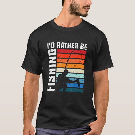Kunst voor visaccessoires en visuitrusting Fishi T-shirt (Voorkant)