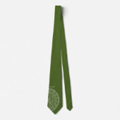 Kunst voor vliegen voor gevliegende vissen stropdas (Voorkant)