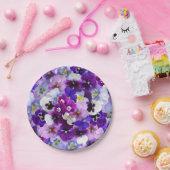 Kunst voor voetbedekking papieren bordje (Feest)