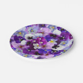 Kunst voor voetbedekking papieren bordje (Gekanteld)