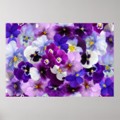 Kunst voor voetbedekking poster (Voorkant)