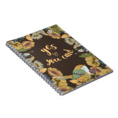 Kunst voor vogels en Floral Folk Notitieboek (Rechterzijde)