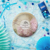 Kunst voor vrijgezellenfeest Papier, decor Pink Hy Papieren Bordje (Feest)