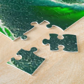 Kunst voor vuurtoren legpuzzel (Zijkant)