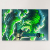 Kunst voor vuurtoren legpuzzel (Horizontaal)