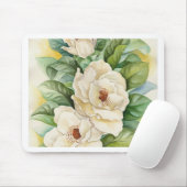Kunst voor Waterverf van magnolia Flower - Multi Muismat (Met muis)