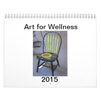 Kunst voor Wellness Kalender