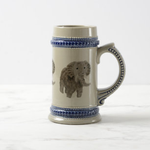 Kunst voor wilde dieren bierpul
