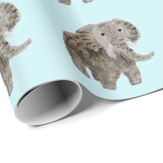 Kunst voor wilde dieren cadeaupapier (Rol Hoek)