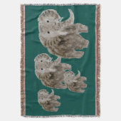 Kunst voor wilde dieren deken (Voorkant Verticaal)