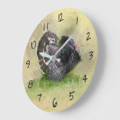 Kunst voor wilde dieren in Turkije Grote Klok (Hoek)